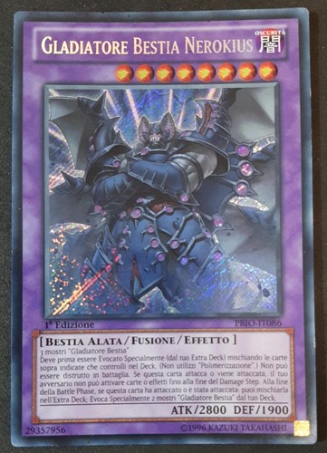 Gladiatore bestia nerokius - bestia,
