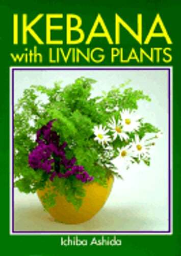 Ikebana with living plants - living,