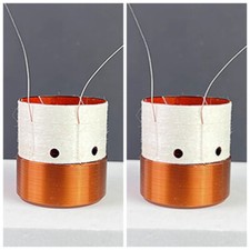 2 pezzi ID: 38 mm 4F 4 Ohm