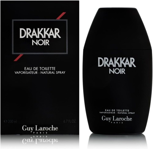 Eau toilette drakkar - drakkar, noir