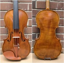 Nicolaus Amati 1670 copia violino 4/4 fatto a mano vernice stile antico #1811