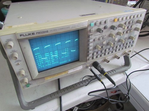 Fluke pm3394b oscilloscopio - fluke,