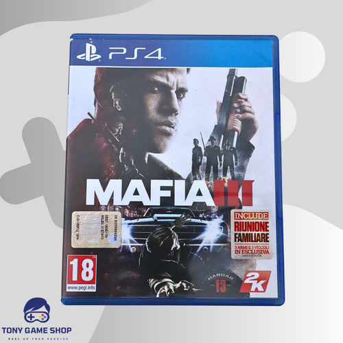 Mafia ps4 con mappa - 3,