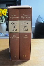 City of God (2 Vol Set)-St Augustine: Folio Society 2012 1st Ed: Near Fine: RARE