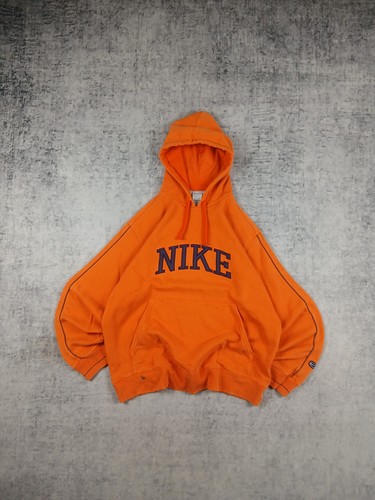 Felpa nike vintage arancione - vintage,