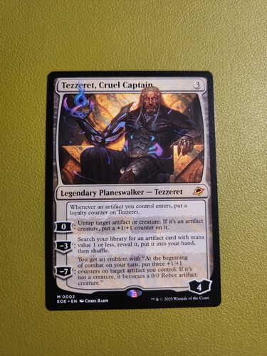 Tezzeret cruel captain eoe - eoe, nm