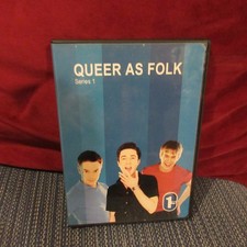 Queer folk series 1 dvd - folk:,