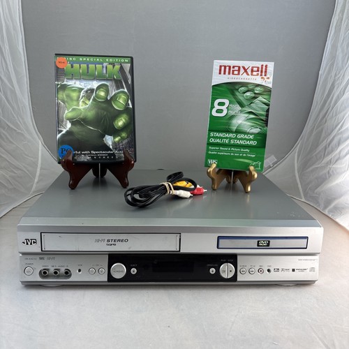 Jvc xvc1u lettore dvd cd - jvc, hr-xvc1u