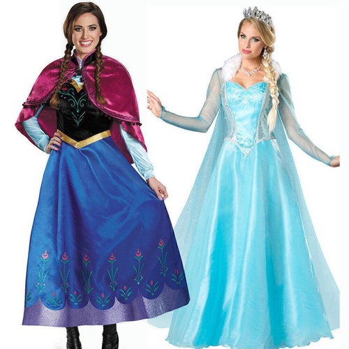 Vestito natalizio donna frozen - natalizio,