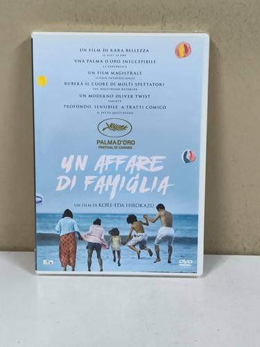 Dvd affare famiglia kore - un,