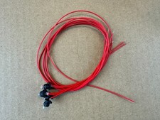 4 LAMPADINE Sansui contatore cablato 6,3 V 70 mA lampade luce NUOVI OCCHIELLI 771 881 QA-7000