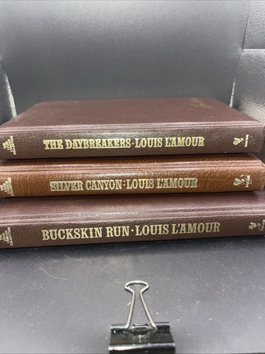 Louis amour leatherette hc - leatherette,
