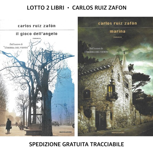 Carlos ruiz zafon lotto 2 - zafon,