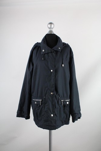Giacca anorak blu - anorak, con