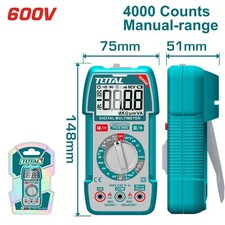 Tester Digitale TOTAL TRMS NCV