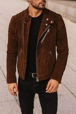 Giubbotto bomber uomo fatto a