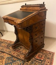 Davenport antico scrittoio in