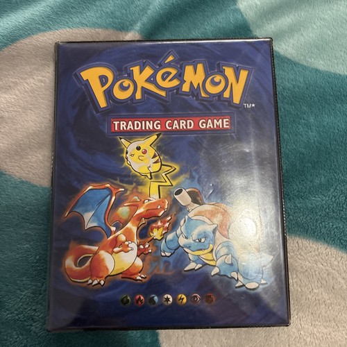 Album carte pokémon tcg blu - blu, 4