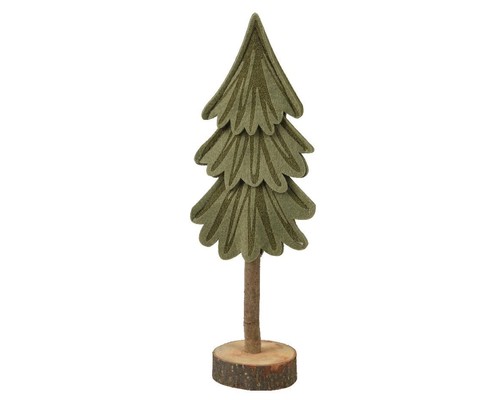 Albero feltro con base - in,