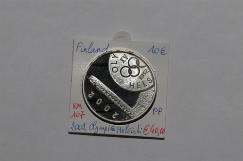 Moneta euro finlandia - 10,