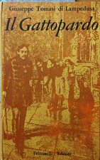 GIUSEPPE TOMASI DI LAMPEDUSA IL GATTOPARDO FELTRINELLI 1958 2° EDIZIONE - RARO