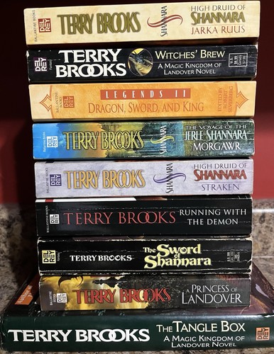 Terry brooks book lot - terry, 9