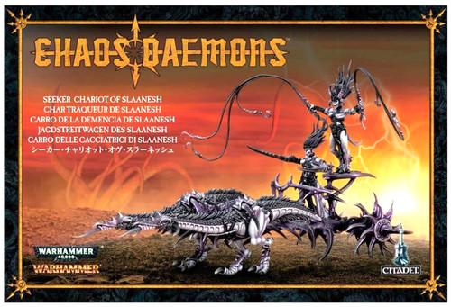 Cercatore carro slaanesh - cercatore, di