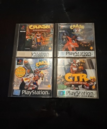 Crash bandicoot collection - crash,
