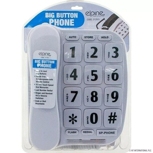 1xtelefono bianco grande - 1xtelefono,