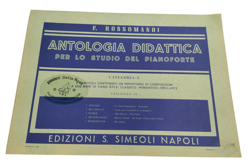 Antologia didattica studio - didattica, del