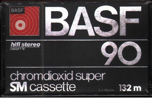 Cassetta basf chromdioxid - cassetta,