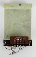 B&O BEOGRAM 1000 - SCHEDA - PER GIRADISCHI - 14,5X10 CM - FUNZIONANTE