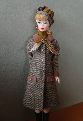 Cappotto per barbie vintage - per,