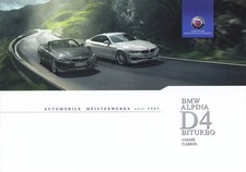 BMW ALPINA D4 Coupè Cabrio