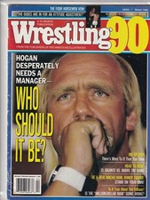 Wrestling magazine hulk - magazine,