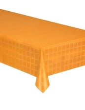 Tovaglia carta arancione - tovaglia,