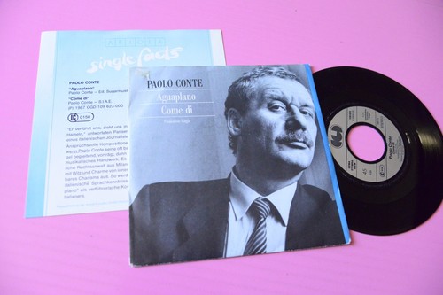 Paolo conte aguaplano come - 7",