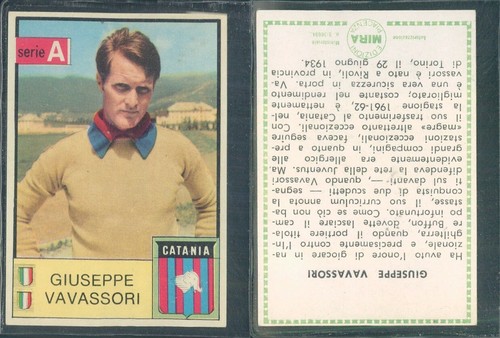 Figurina calciatori mira - r@r@,