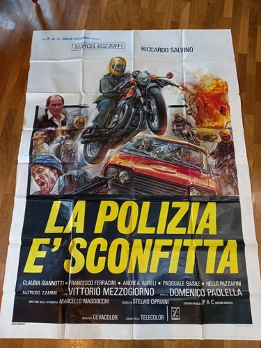 Manifesto polizia è - manifesto,