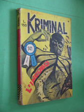 🔴 KRIMINAL  n° 141   Prima
