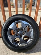 4 CERCHI IN LEGA JEEP RENEGADE 16" ANTRACITE DIAMANTATO + GOMME
