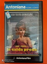 LA CALDA PREDA ( Jane Fonda - 1966 )# VHS - ANTONIANA FILM - 1° Edizione #