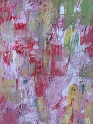 Quadro moderno olio tela - quadro, su