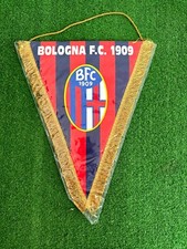 Pennant Gagliardetto BOLOGNA ROMA Match Worn Banderin Indossata No Maglia Shirt