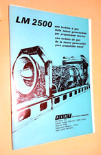 CATALOGO      FIAT     TURBINE   A  GAS    PER   MARINA    1967