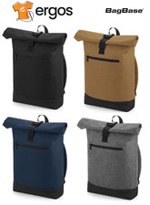BagBase Roll-Top Backpack