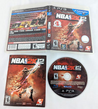 PS3 NBA 2K12 - Pallacanestro