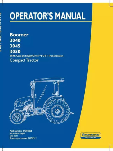 New holland boomer 3040 3045 - boomer,