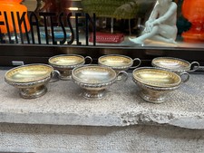 COSULICH Austro Americana lloyd Trieste nave ship liner coppe metalware 1920