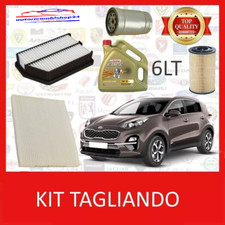 KIT TAGLIANDO 4 FILTRI + 6 LT